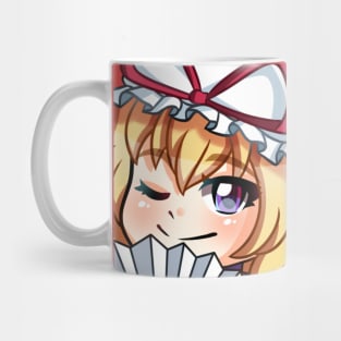 Yukari Yakumo Smug Mug